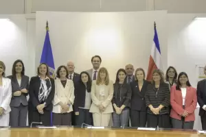 Ministros de la Corte de Justicia participaron de una misin institucional ante la Corte IDH