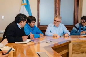 Carachi se suma al Chaku y recibir aportes de la Provincia para la prctica ancestral