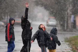 Aument la posibilidad de nevadas en el Valle Central