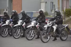 Operativo de seguridad en Valle Chico: 15 vehculos incautados y cinco arrestados