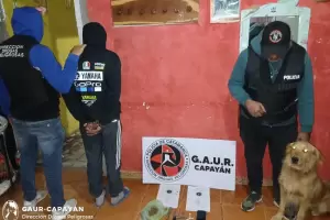 Secuestran droga y detienen a un joven en otro allanamiento por narcomenudeo