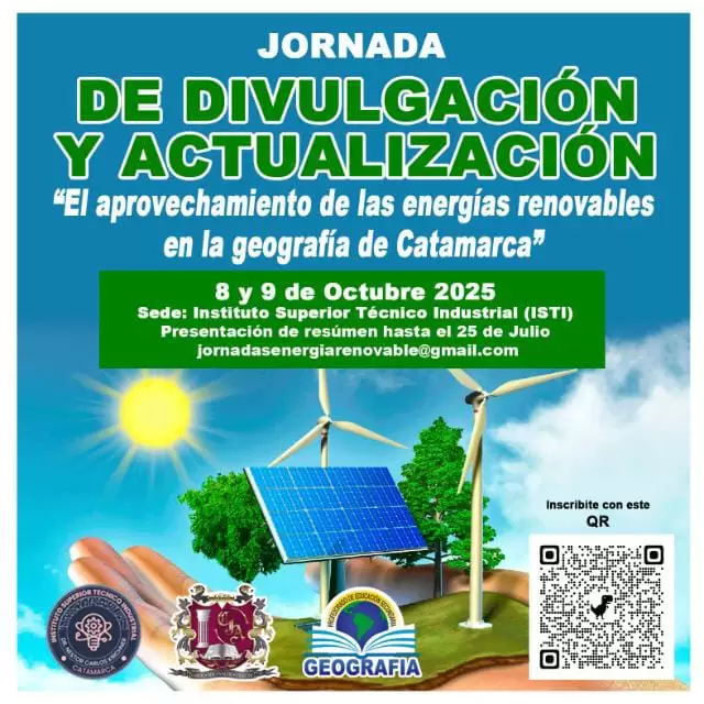 Jornadas de energas renovables