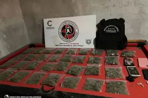 Detienen a cuatro personas y secuestran drogas en Tinogasta