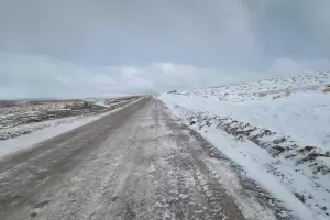 La semana arranca con fro extremo con las nevadas como protagonistas