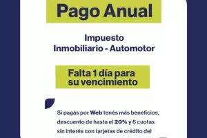 Llega el ltimo da para el pago anual de impuestos con descuentos