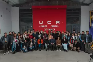 El Comit Capital de la UCR se puso en marcha en el 134 aniversario del partido