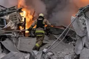 Rusia lanz el mayor ataque areo desde el inicio de la guerra en Ucrania