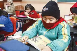 Ola polar: Suspenden las clases en toda la provincia por las bajas temperaturas