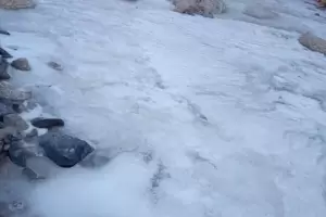 Catamarca bajo cero: Nieve y temperaturas extremas sorprenden en Capital y el interior provincial