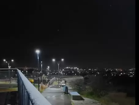 nieve en la capital catamarca