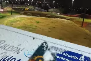 Histrica nevada: a casi 18 aos, el Valle Central se volvi a teir de blanco