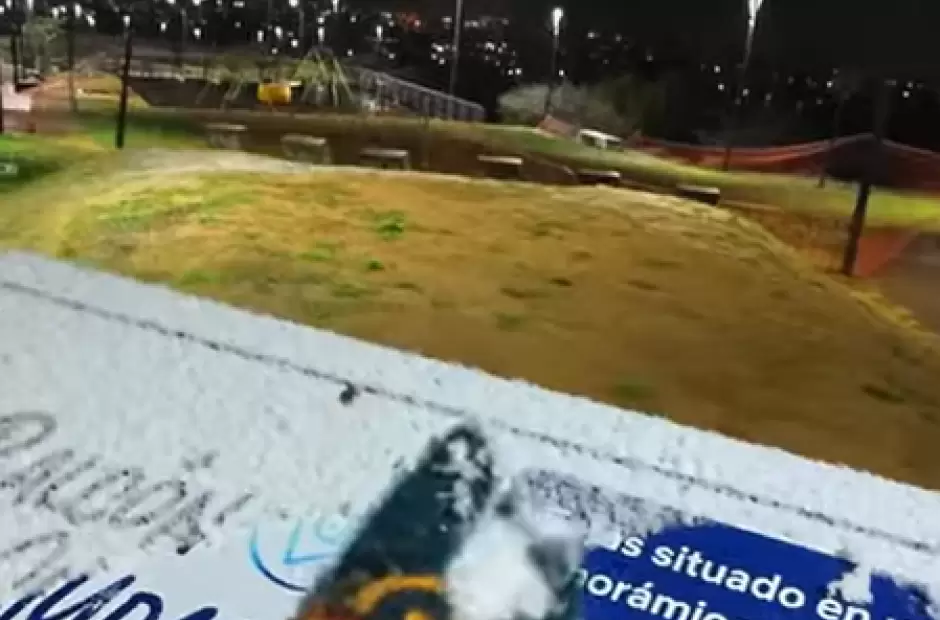 Captura video en el Parque de los Vientos