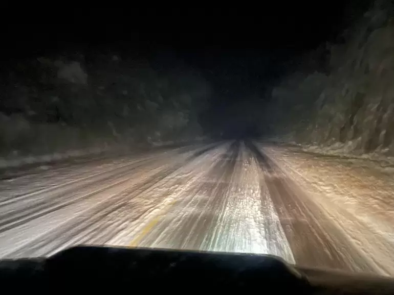 rutas nacionales nieve