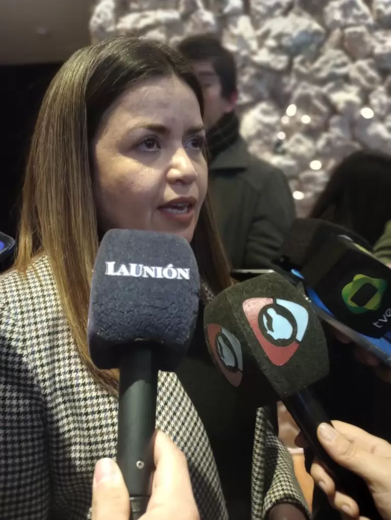 Natalia Pacheco, secretaria de inclusión laboral