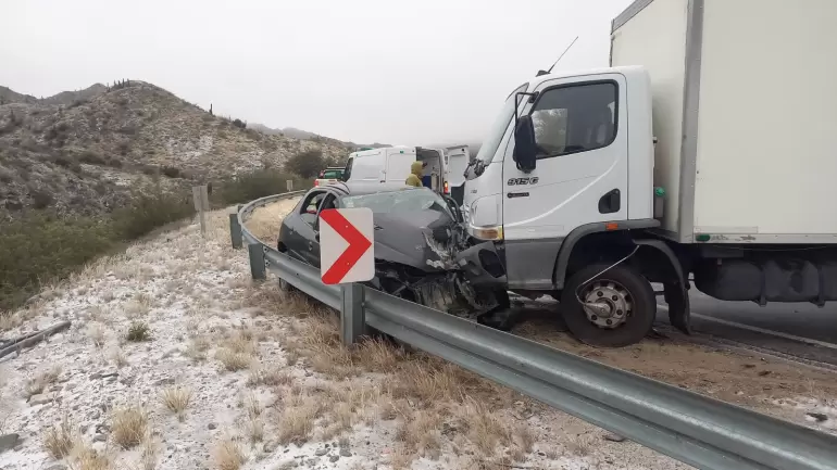 choques y varados ruta 60