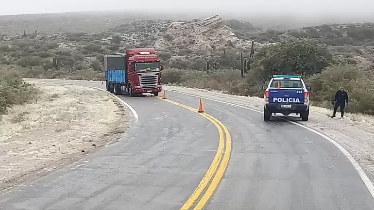 choques y varados ruta 60