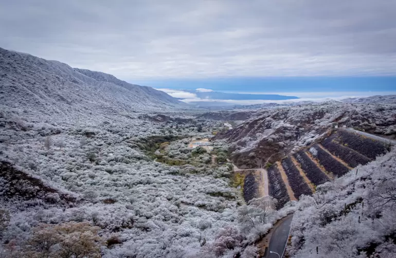 nieve en las pirquitas