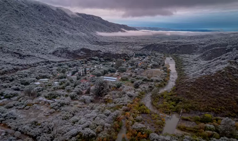 nieve en las pirquitas