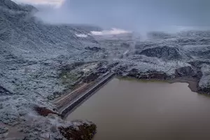 Nieve histrica en Las Pirquitas: el Gracin amaneci completamente blanco