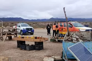 Defensa Civil asisti a las personas varadas en La Cbila