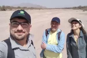 Estudio arqueolgico de la UNCA publicado en revista cientfica alemana