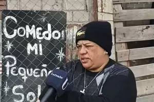 Fro y hambre en Mi Gauchito: Reclaman que dejaron de ayudar al comedor Mi pequeo soles