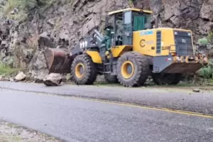 Habilitan las Rutas Provinciales N 4 y N 16