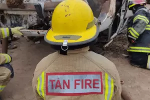 Exitosa capacitacin sobre Rescate Vehicular Liviano