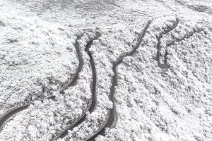 La Cuesta del Portezuelo permanecer cerrada por condiciones climticas