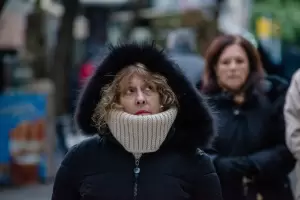 Mircoles con viento intenso y mnimas que congelan