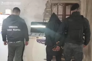 Operativo antidrogas: detienen a un hombre y secuestran marihuana