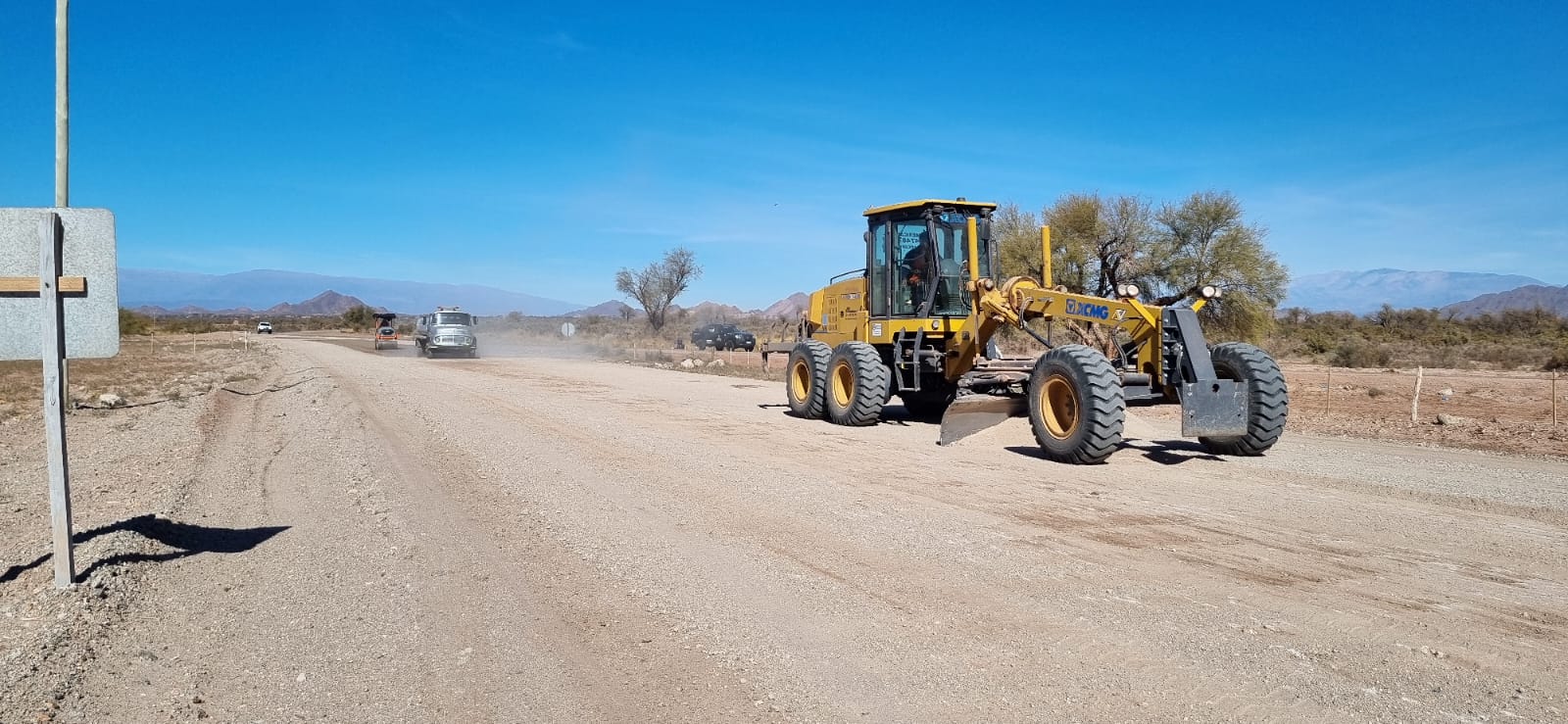 Por trabajos en calzada, piden precaución al circular por Ruta Nacional ...