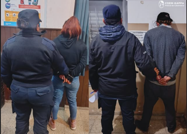Dos detenidos por amenaza de muerte en Capital - La Unión Digital