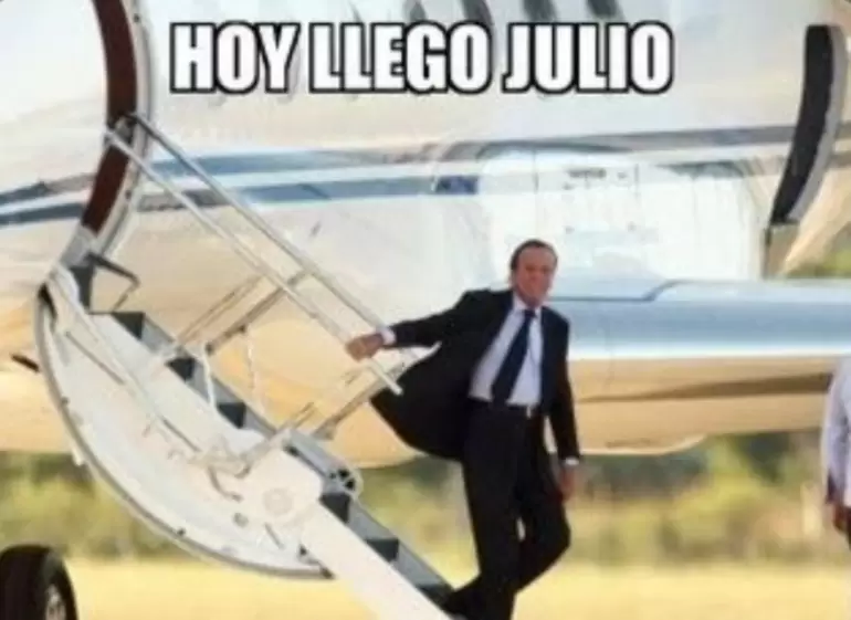 memes de julio