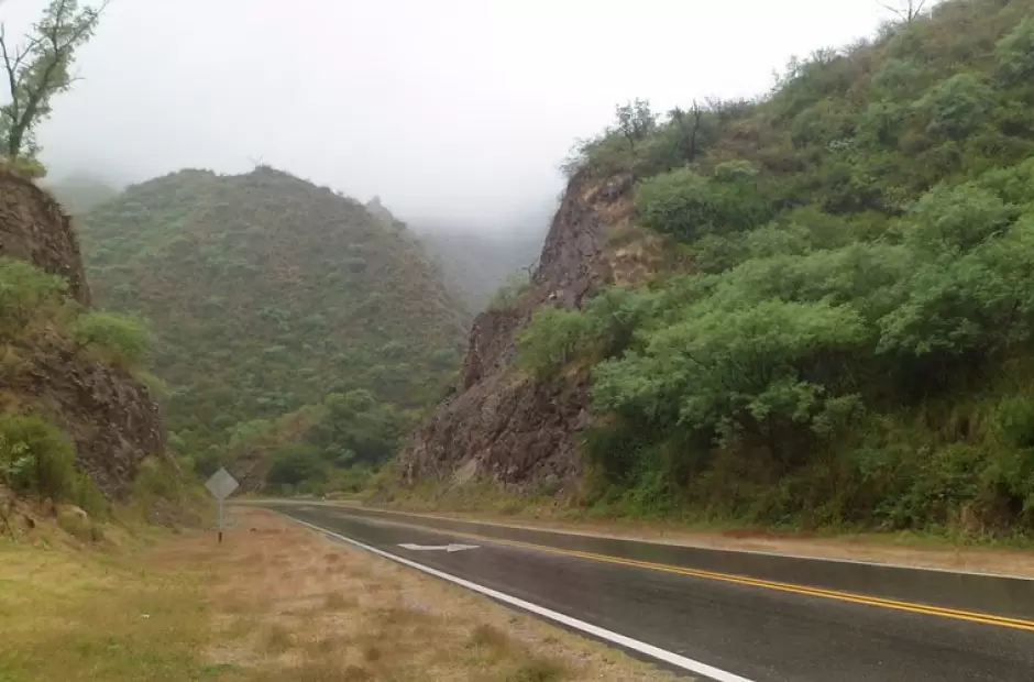 Quebrada de La Cbila