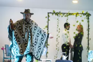 Muestra del taller de teatro en la Biblioteca Julio Herrera