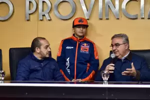 Se present� el Motocross del Poncho