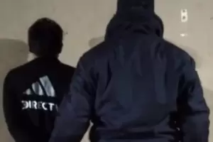 Sorprenden a un joven forzando un pilar de luz: fue aprehendido