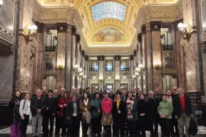 El Rector particip de importante encuentro internacional de universidades