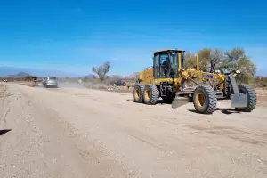 Por trabajos en calzada, piden precaucin al circular por Ruta Nacional N 60