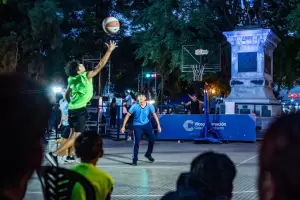 Se realizar una nueva fecha del Torneo 3x3 de Bsquet, y Batalla de Rap