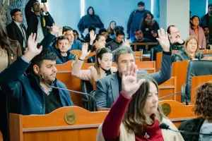 Fuerte apoyo en la Legislatura por los fondos provinciales, con una diferencia en la UCR