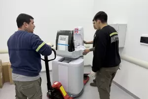Nuevo equipamiento de diagnstico por imgenes para el San Juan