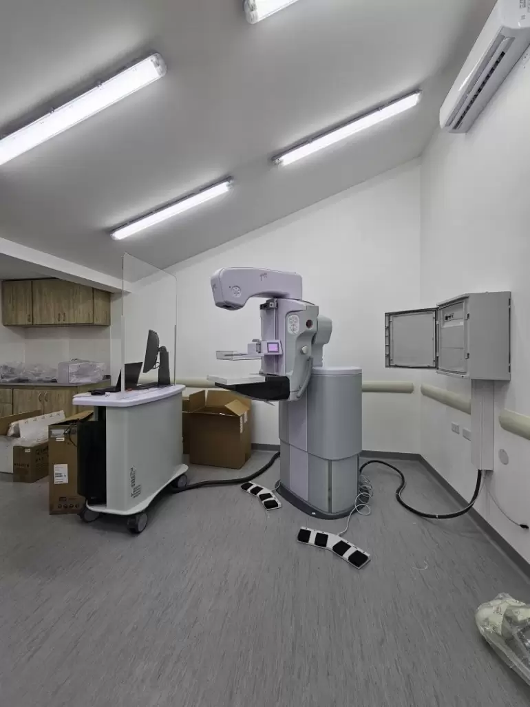 nuevo mamografo_hsjb