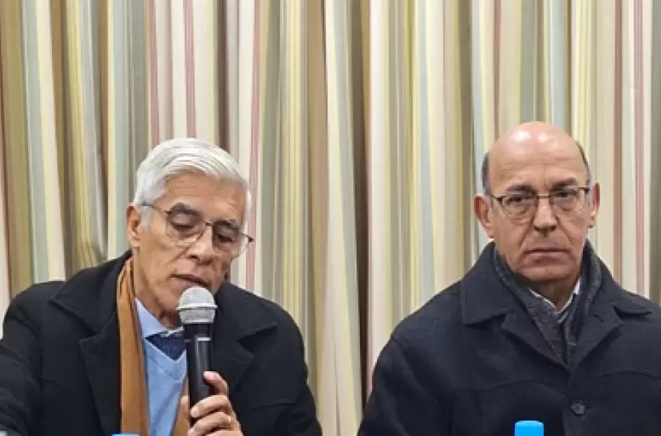 Oscar Arrellano y Carlos Savio