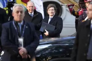 En tono desafiante, Milei volvi a amenazar con romper el Mercosur