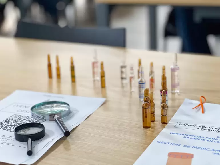 capacitacion medicamentos