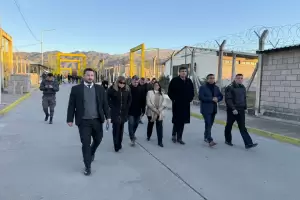 Los ministros de la Corte se entrevistaron con internos de las crceles provinciales