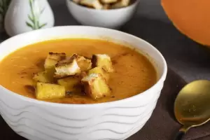 Paso a paso: Cmo hacer una deliciosa sopa crema?, ideal para el invierno