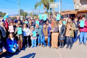 Jalil visit Los Altos e inaugur obras para la comunidad